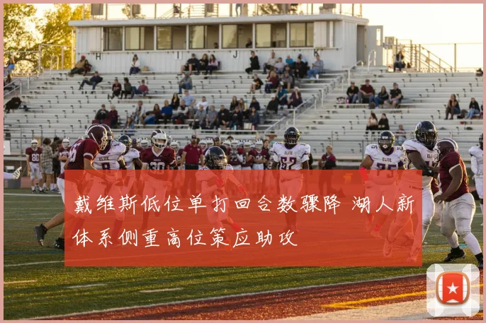 戴维斯低位单打回合数骤降 湖人新体系侧重高位策应助攻